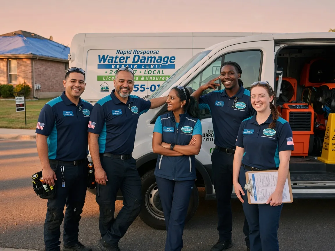 Water Damage Restoration company in Interior, SD