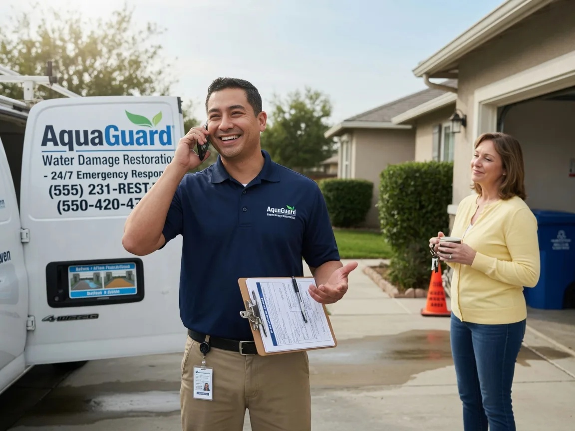 Water Damage Restoration Interior, SD FAQs